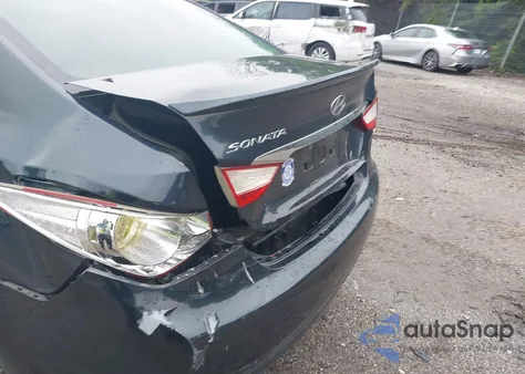 2014 Hyundai Sonata Se from USA, damaged, VIN 5NPEC4AC1EH906259
